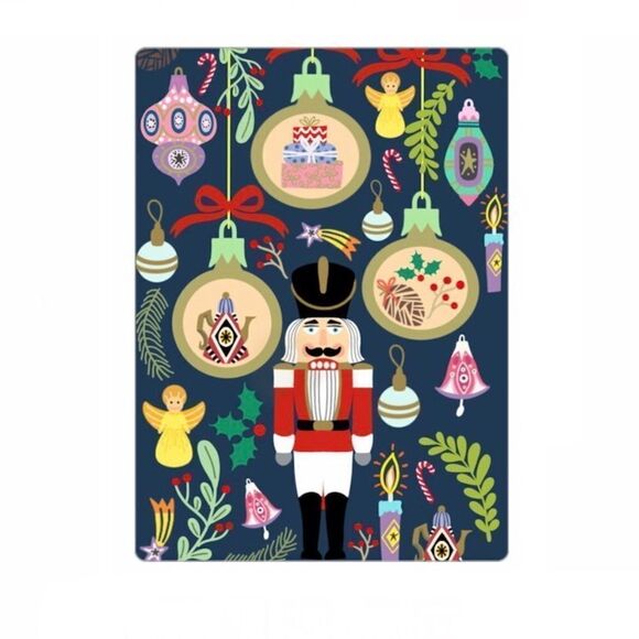 Colorful Nutcracker Magnet  - Picture 1 of 2
